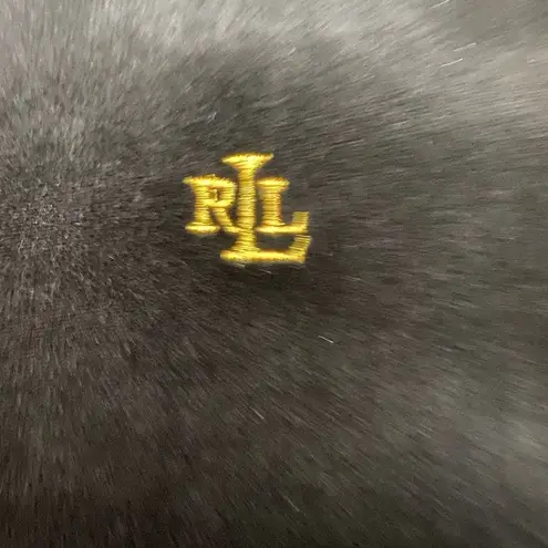 Ralph Lauren LRL  Black Velour Tracksuit