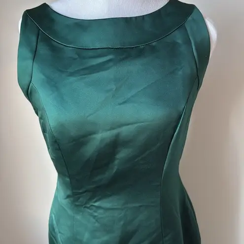 Watters and Watters Emerald Green Mermaid Dress Size 10