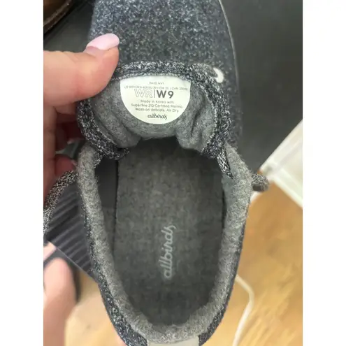 Allbirds Wool Runners Comfortable Everyday Walking Shoes Gray Sneakers W9