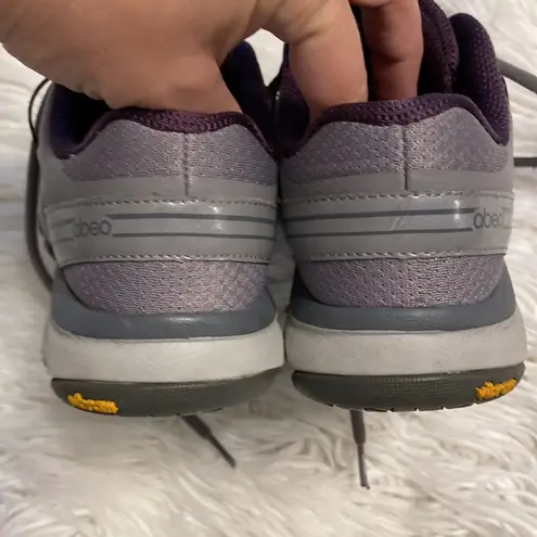 ABEO PRO Women’s Sneakers size 7M good condition color purple and gray
