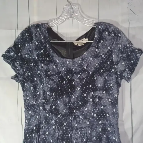 Molly Bracken  Heart Short Sleeve dress