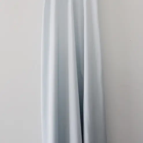 LPA / Revolve Shirred Cross Front Gown in Powder Blue