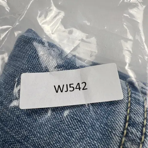 Torrid  Crop Skinny Vintage Stretch Mid Rise Jeans Cruise Control Wash Size 18