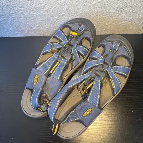Keen Newport H2 Women's Size 9 Blue Waterproof Sports Hiking Trail Sandals