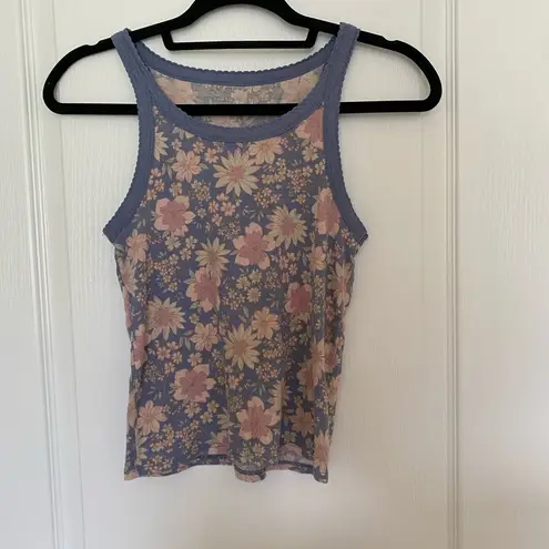 American Eagle  Floral Tank