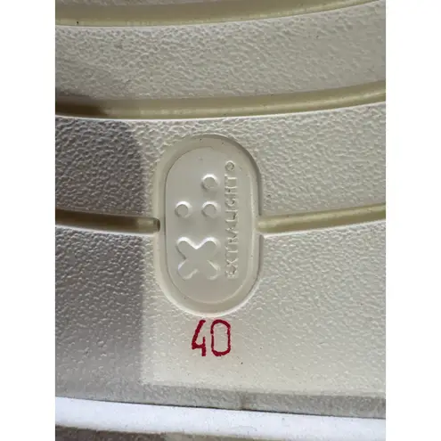 Pas De Rouge Women's Gray Leather Perforated Lace Up Oxford Shoes Size 40