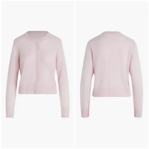 đź’•FAVORITE DAUGHTERđź’• The Rebecca Cashmere Cardigan ~ Sugar Plumb Pink XL NWT