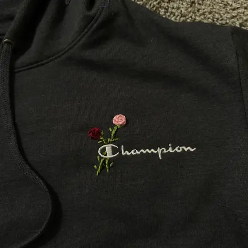 Champion Embroidered Hoodie