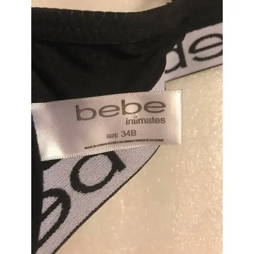 Bebe  racerback push up bra