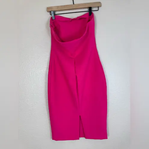 Likely Laurens Strapless Cocktail Dress Magenta Pink Orchid size 6 Small $178