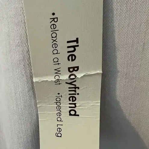 Womens Casual Pants Size 16 Cream Cotton Twill Baggy Boyfriend Loose Fit NWT Tan