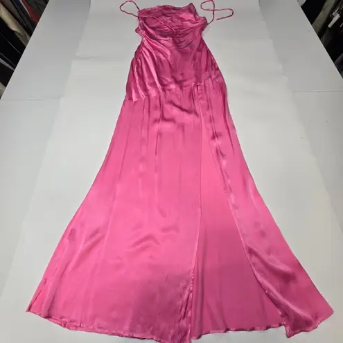 Michael Costello & REVOLVE Cecelia Gown in Pink Medium