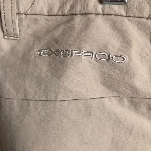 Exofficio Nomad Hiking Nylon Pants Size 14