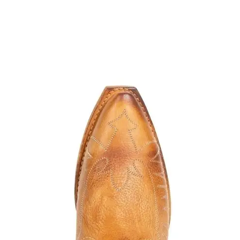 NEW IN BOX Freebird Misty Size 7 Color WHEAT tall Bohemian Hipi Boots Orange