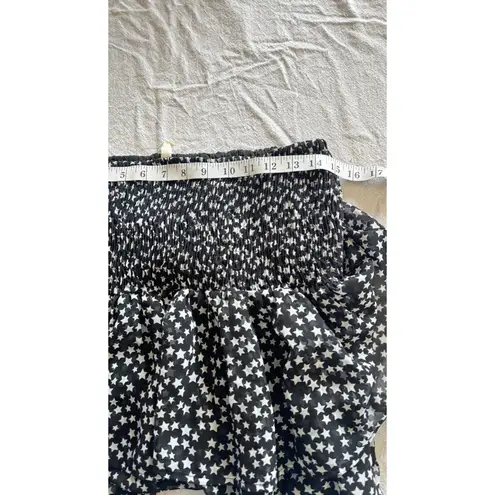 ElanTiered Ruffle Mini Skirt Women’s Medium