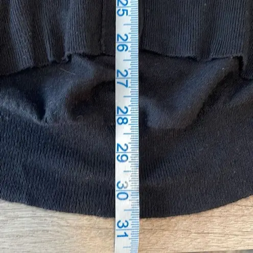 Joie  Womens Wool Blend V Neck Cardigan‎ Sweater Black Size Small