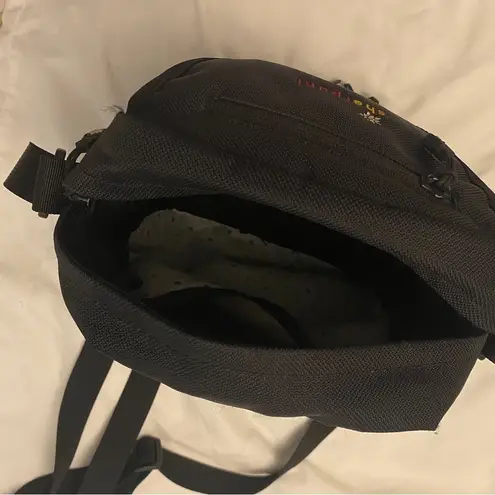 Black Sherpani Crossbody Bag