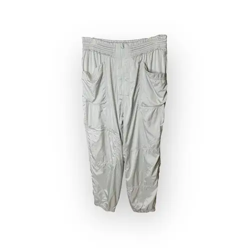 Free People Movement ✽ Tell Me About It Lightweight Cargo Pant ✽ Summer Mist ✽ S