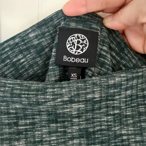 Bobeau Ribbed Marl Tank Size XS