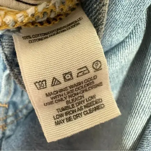 Free People  Maggie Mid Rise Straight Leg Jeans in Aged To Perfection Size 27