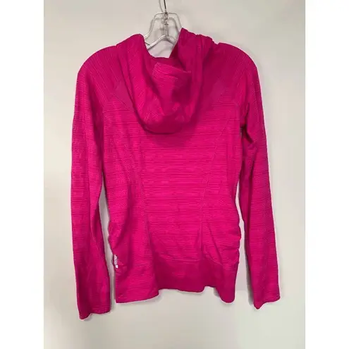 Mondetta Long Sleeve Running Hoodie Pink Size L