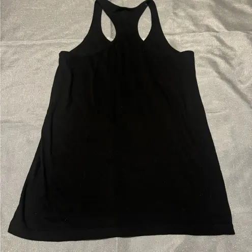 Tultex  Black and White Sleeveless Tank Top
