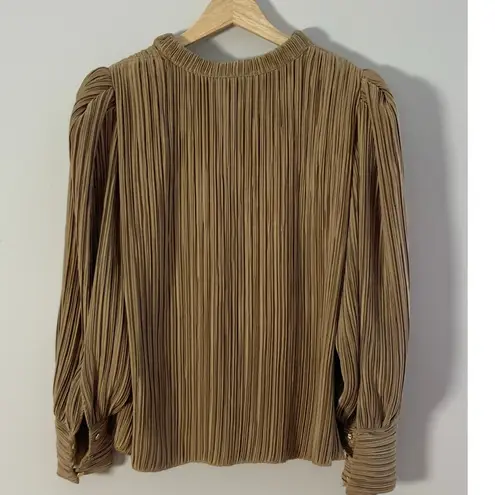 EMILY MCCARTHY HAMPTON TOP NWT size small Gold Size L