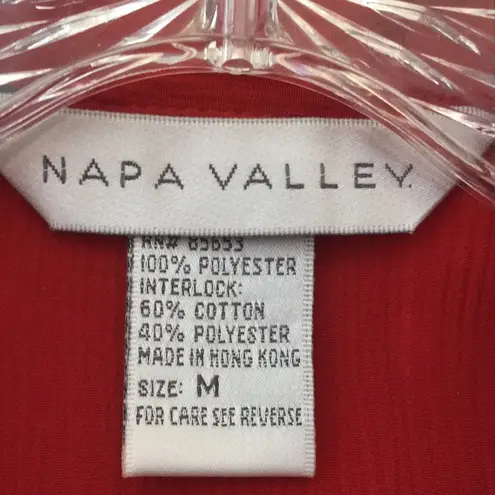 FINAL MARKDOWN LADIES’ Napa Valley Embroidered 1