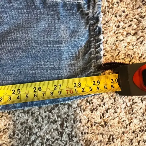 Madewell  Rigid‎ Skinny Distressed Jeans Medium Wash Size 26