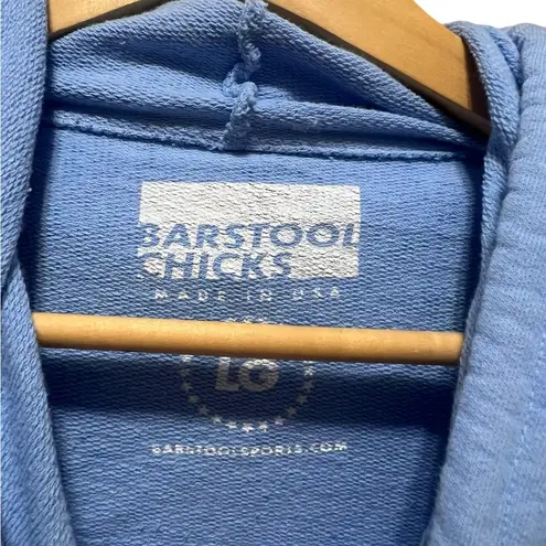 Barstool Sports Barstool Chicks Blue Crop I am Unwell Call Her daddy Hoodie