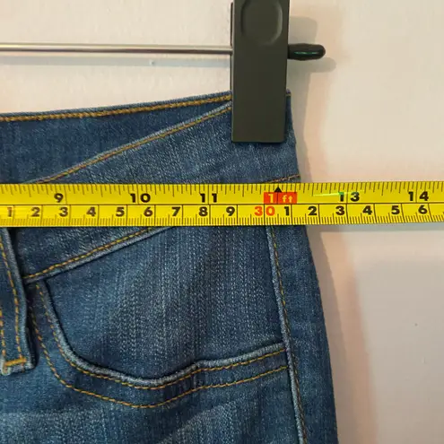 Judy Blue Super Flare Frayed Jeans Boho Retro Bohemian Women's size 3 / 26