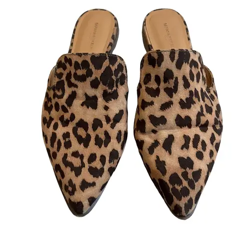 Banana Republic  Factory Cheetah Slide Mules