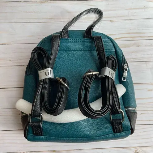 New Jessica Moore Designer Mini Teal Backpack with Dust Cover Blue