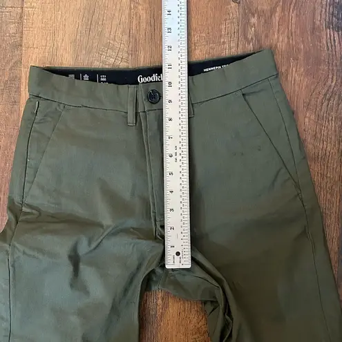 Goodfellow & Co GOODFWLLOW green pants, 29Wx30L
