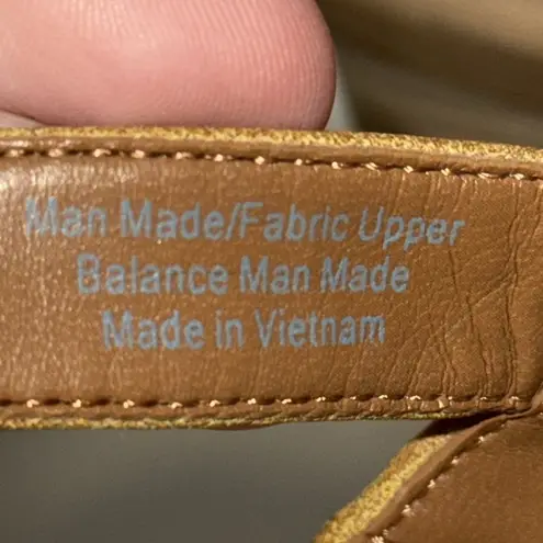 Dr. Scholls Grace Wedge Slingback Sandals Women’s 8.5 Vegan Leather