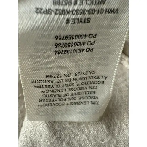 Aritzia  Babaton Robe Coat Color Cream Size Xl With Belt - Image 5