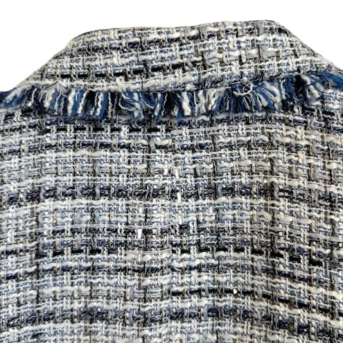 Karl Lagerfeld Women’s Tweed Blazer Size 10