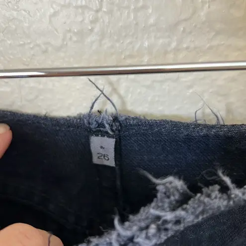 Carmar mini flame skirt Black