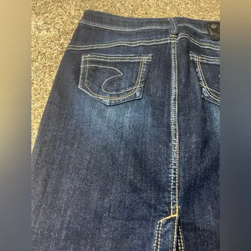 Silver Jeans Silver jean co emma skirt W 26