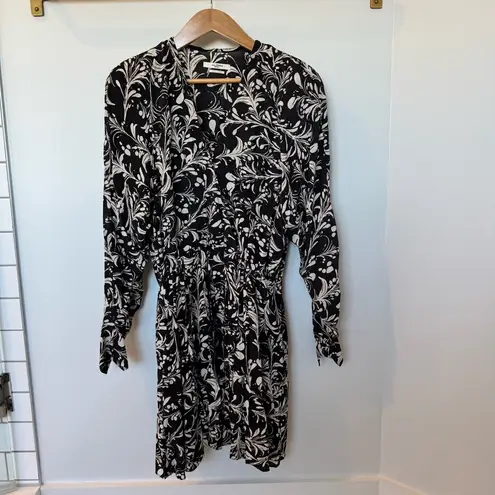 Isabel Marant Size 40/10 Etoile Floral Printed Capucine Mini Dress