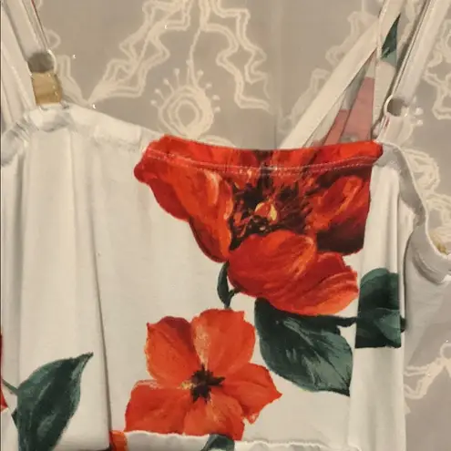 Floral‎ Wrap Midi Dress