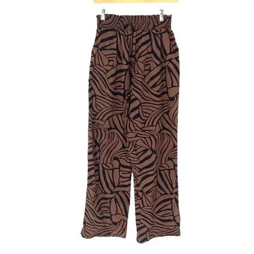 Rails BRENDON WIDE LEG COTTON PANTS IN MOROCCAN NIGHTS Size Medium