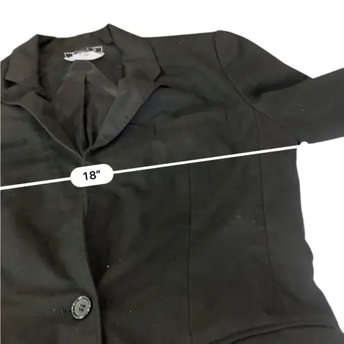 Tiffany & Co. Classic Black Women's Blazer Size 8