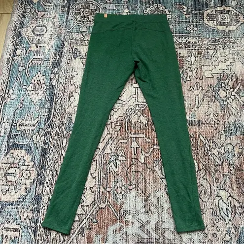 Lunya Restore Pocket Green Lounge Leggings Size XS Soft Cozy Luxury Pajama Pants