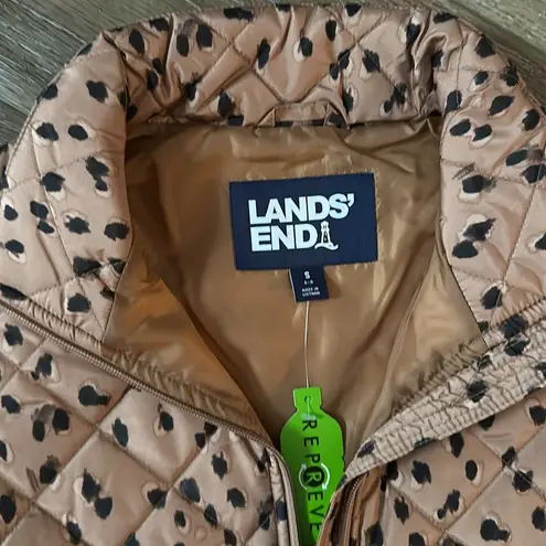 Lands End FeatherFree Quilted Insulated Vest | Perfect for transitional times
