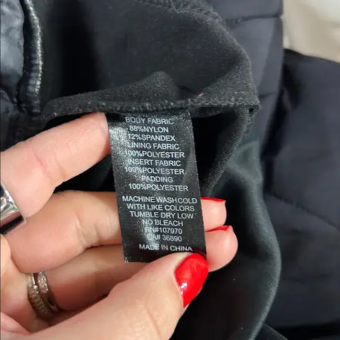 Kerrits Good Gallop Quilted Vest Black Size Medium