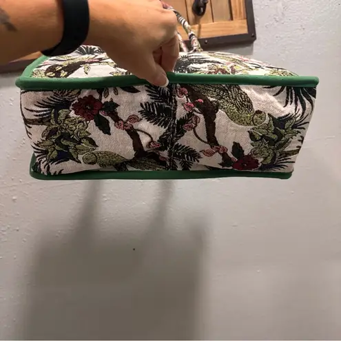 VIRAL America & Beyond Safari Beaded Tote Bag