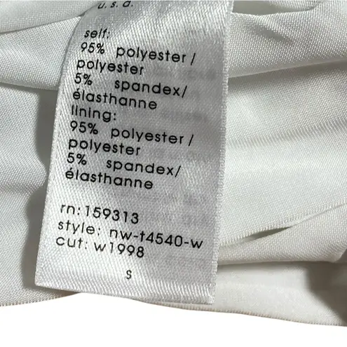 Naked Wardrobe ruched high neck top S