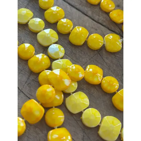 Vintage egg yolk colored Multi