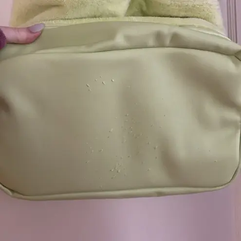 BEIS Terry Backpack Cooler, Citron